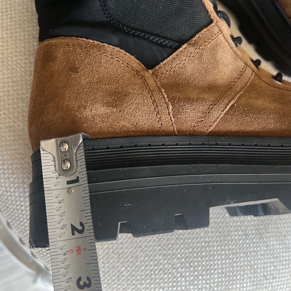 Marc Fisher Sashia Platform Combat Boot Leather S… - image 6